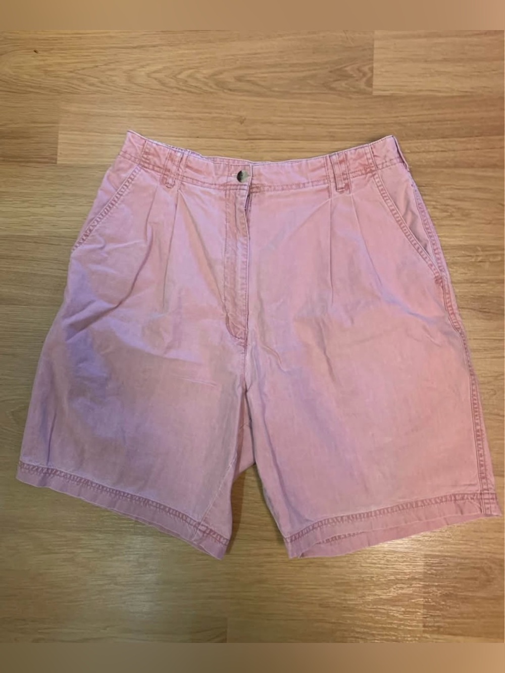 Woolrich Light Pink Casual Bermuda Shorts Cotton size 10/12
